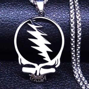 Grateful dead necklace